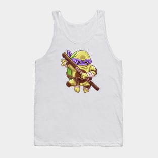 Ninja turtle style with stick Tank Top